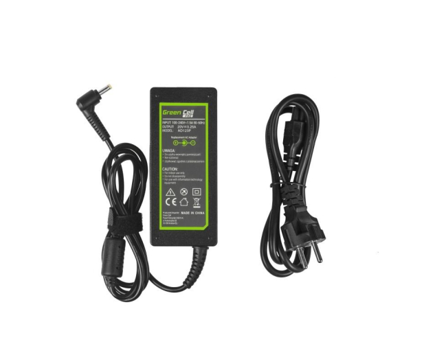 Green Cell Zasilacz do Lenovo 65W (3.25A, 4.0-1.7mm) - 533916 - zdjęcie 5